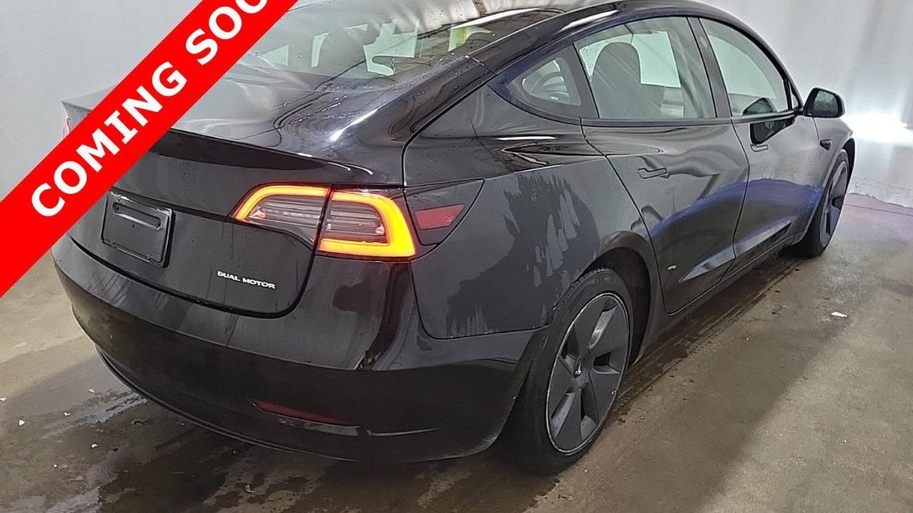 TESLA MODEL 3 2021 5YJ3E1EB2MF869494 image